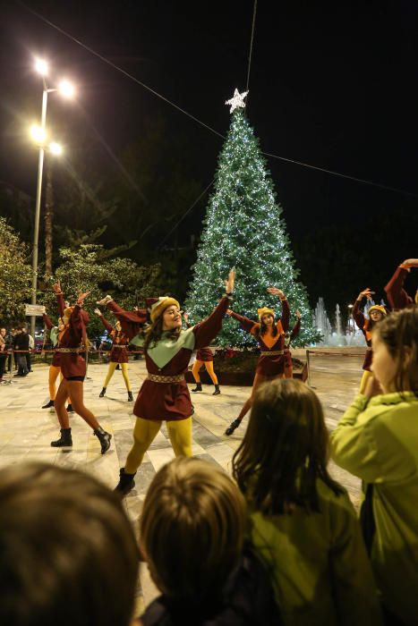 Luces de Navidad en Orihuela