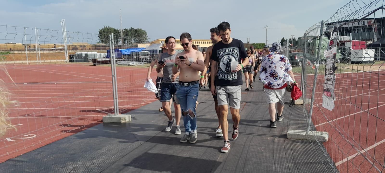 GALERÍA | La primera jornada del Festival "Vintoro" llena Toro de rock, "fuego" y un gran ambiente