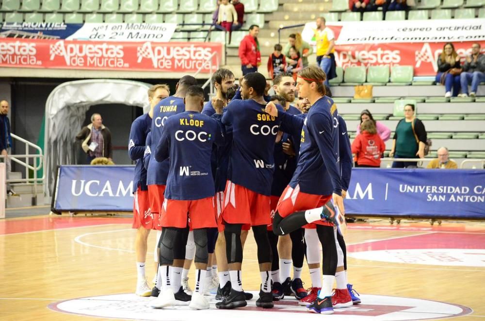 Liga ACB: UCAM Murcia CB - Gran Canaria