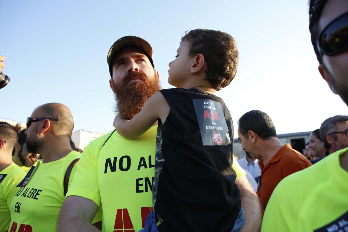 3.000 cordobesas se manifiestan contra el ERE de ABB