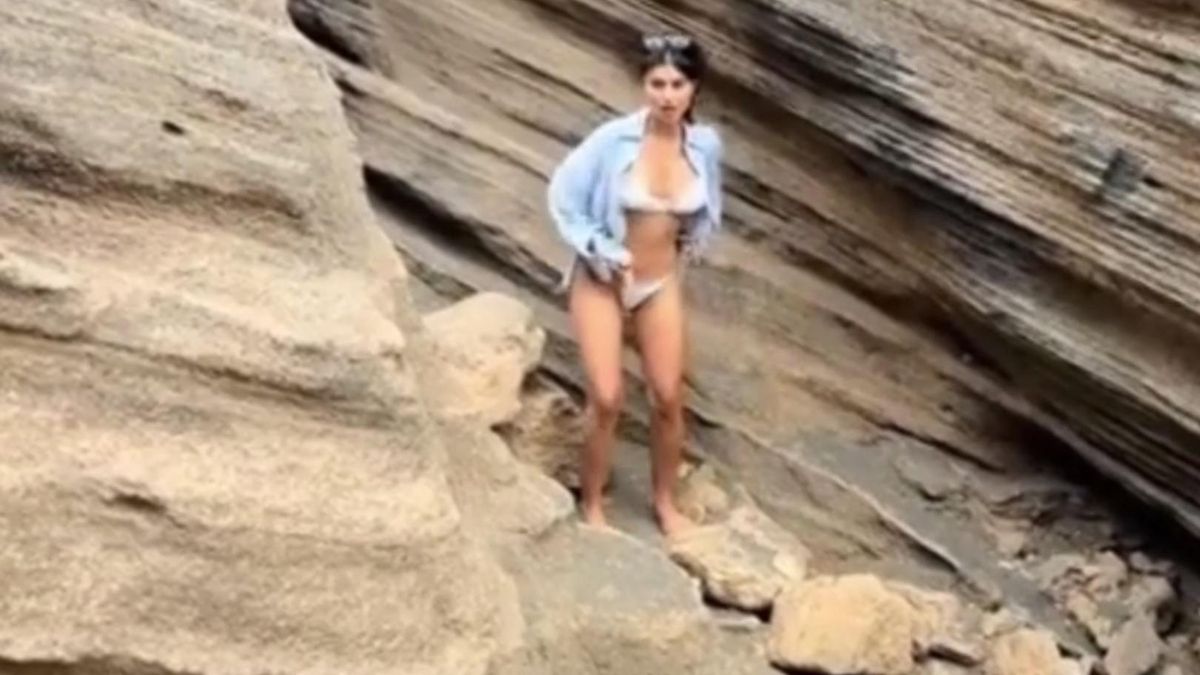 Atentado medioamiental en un paraje natural en Canarias