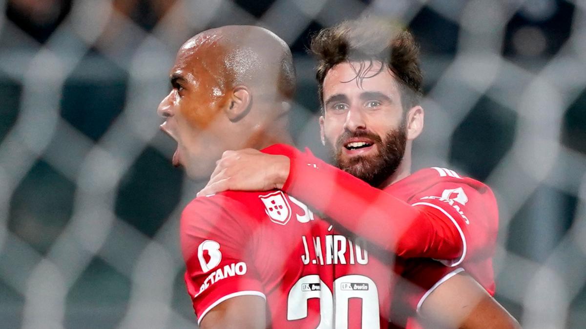 João Mário y Rafa Silva, la segunda dupla más goleadora de la Champions League