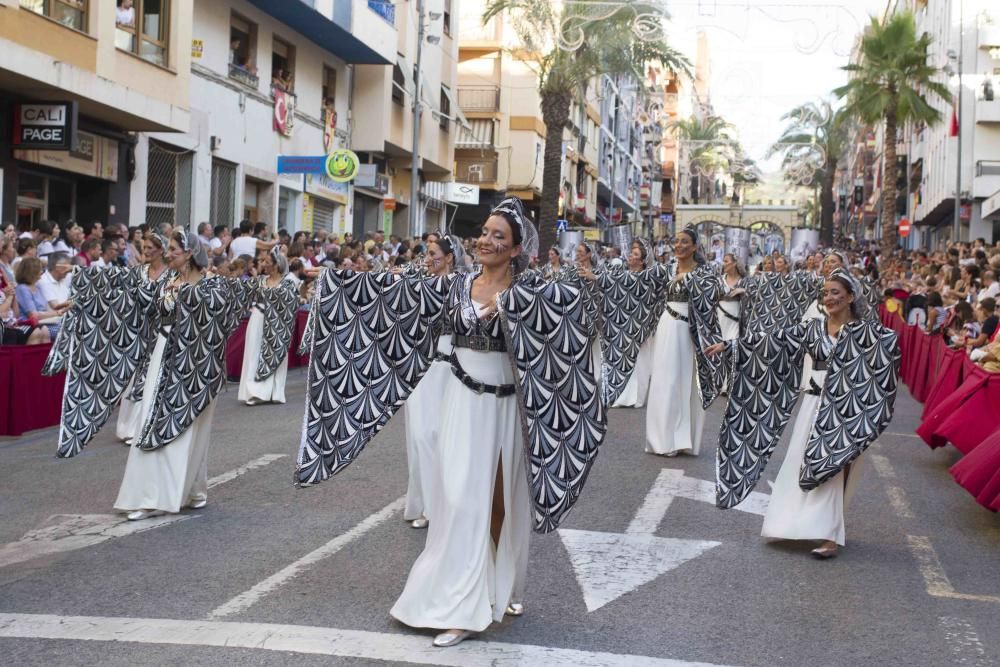 Entrada Mora y Cristiana Ontinyent 2019