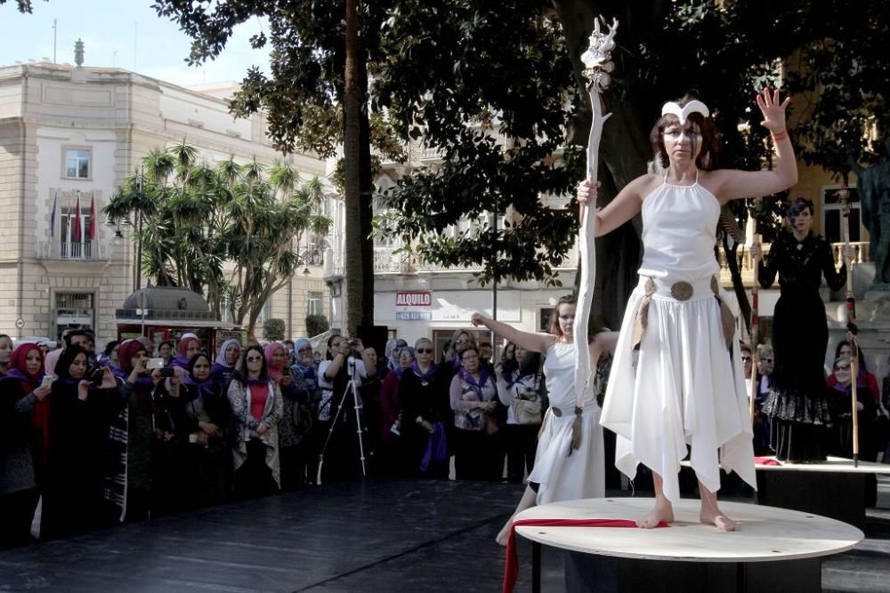 Actos por el Día de la Mujer en Cartagena