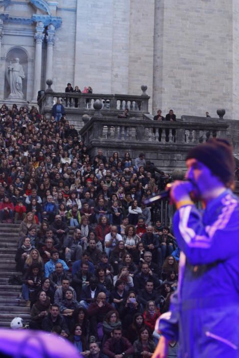 Macaco tanca el festival Strenes