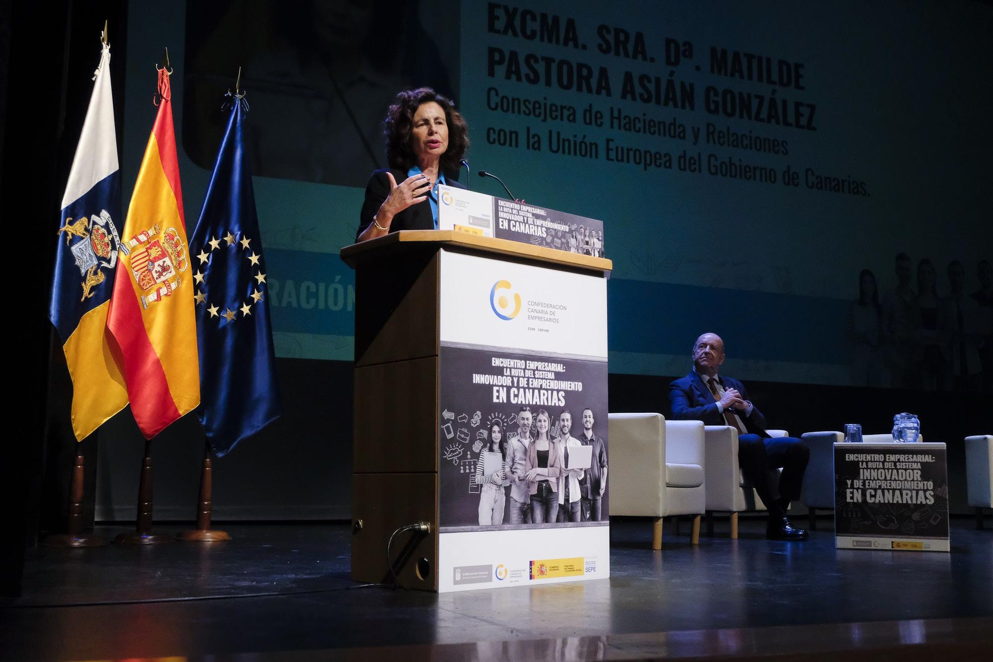 Encuentro Empresarial 'La Ruta del Sistema Innovador y de Emprendimiento en Canarias'