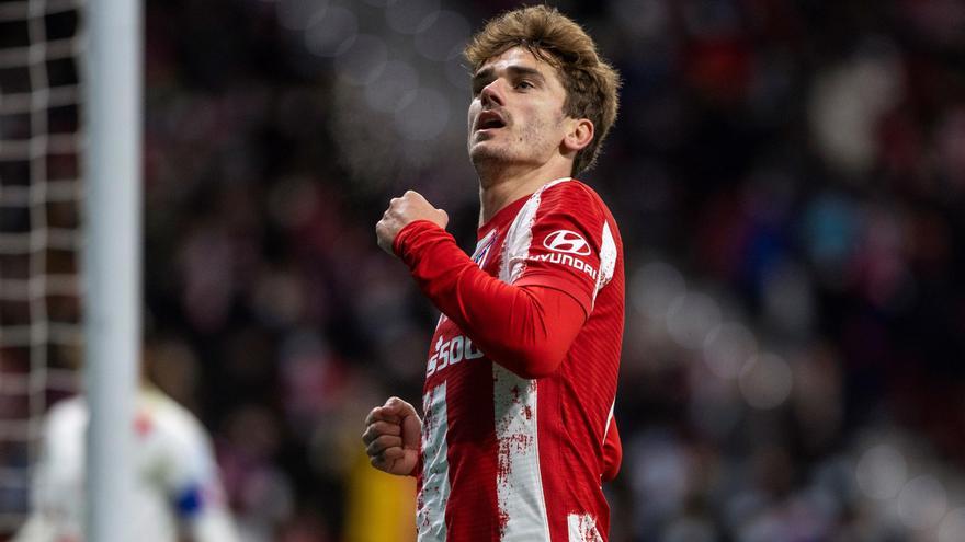 Griezmann recae de su lesión y se pierde la Supercopa