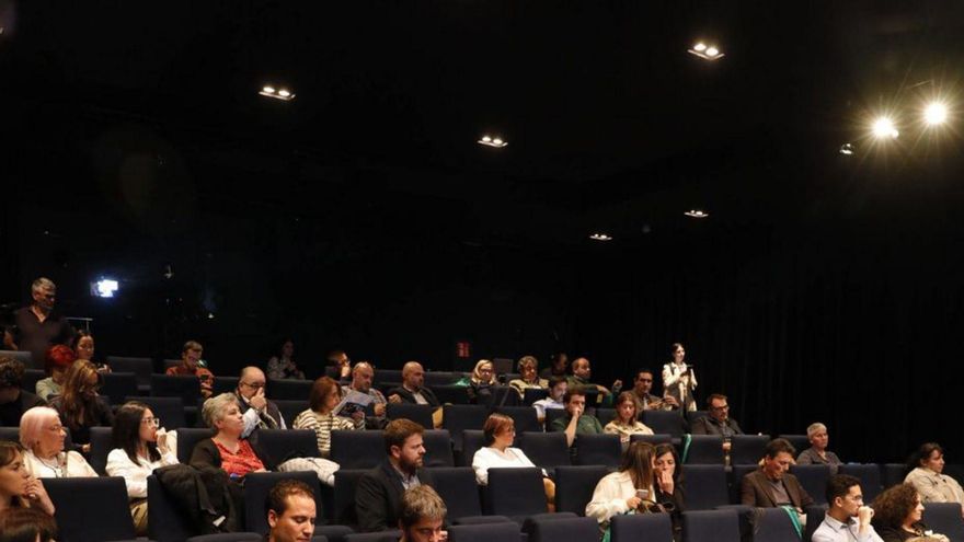 Asistentes a la sesión inaugural de Gastro Sostenibles. | Ricardo Solís