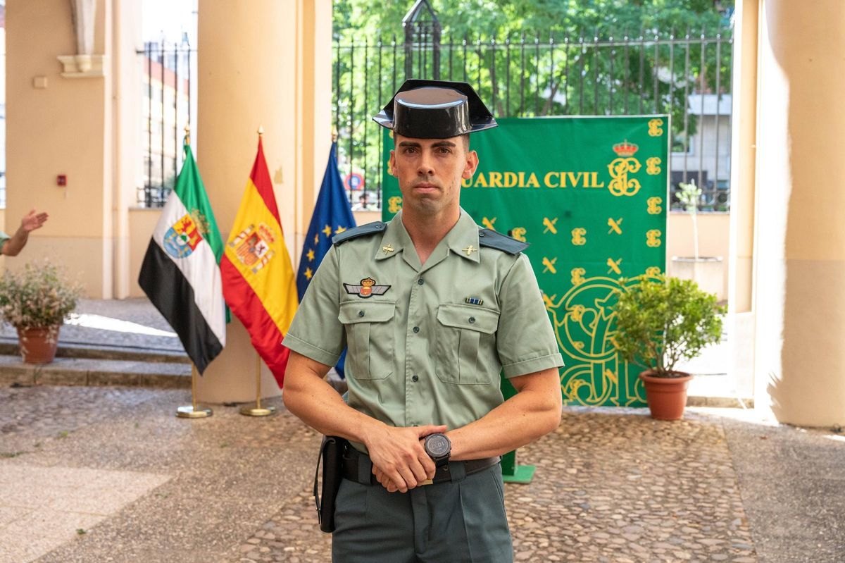 EN IMÁGENES | La Guardia Civil recibe a 47 nuevos agentes en prácticas