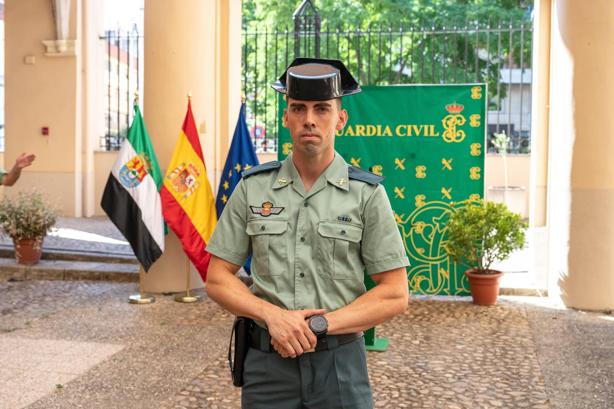 EN IMÁGENES | La Guardia Civil recibe a 47 nuevos agentes en prácticas