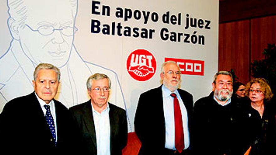 El Poder Judicial cuestiona los actos de apoyo a Garzón y lamenta los &quot;ataques&quot; al Supremo