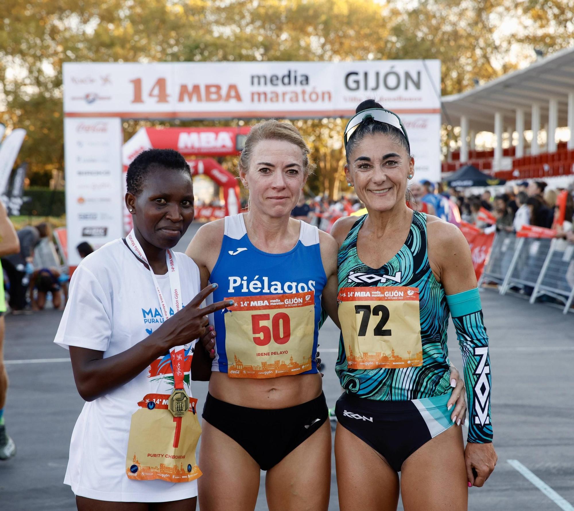 XIV Media Maratón de Gijón, en imágenes