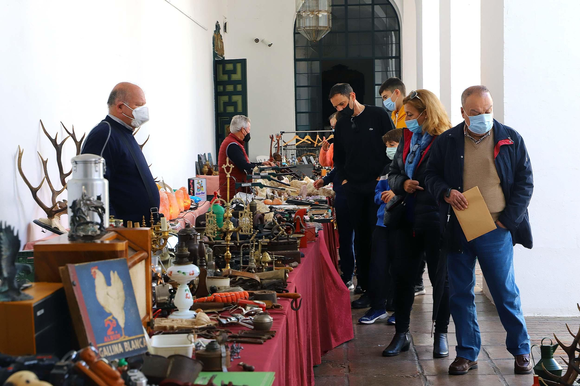 Feria del coleccionismo: regreso al pasado