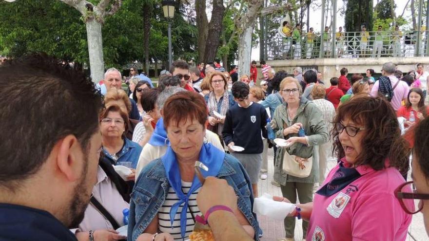 La iniciativa tuvo una gran aceptación entre los ciudadanos.