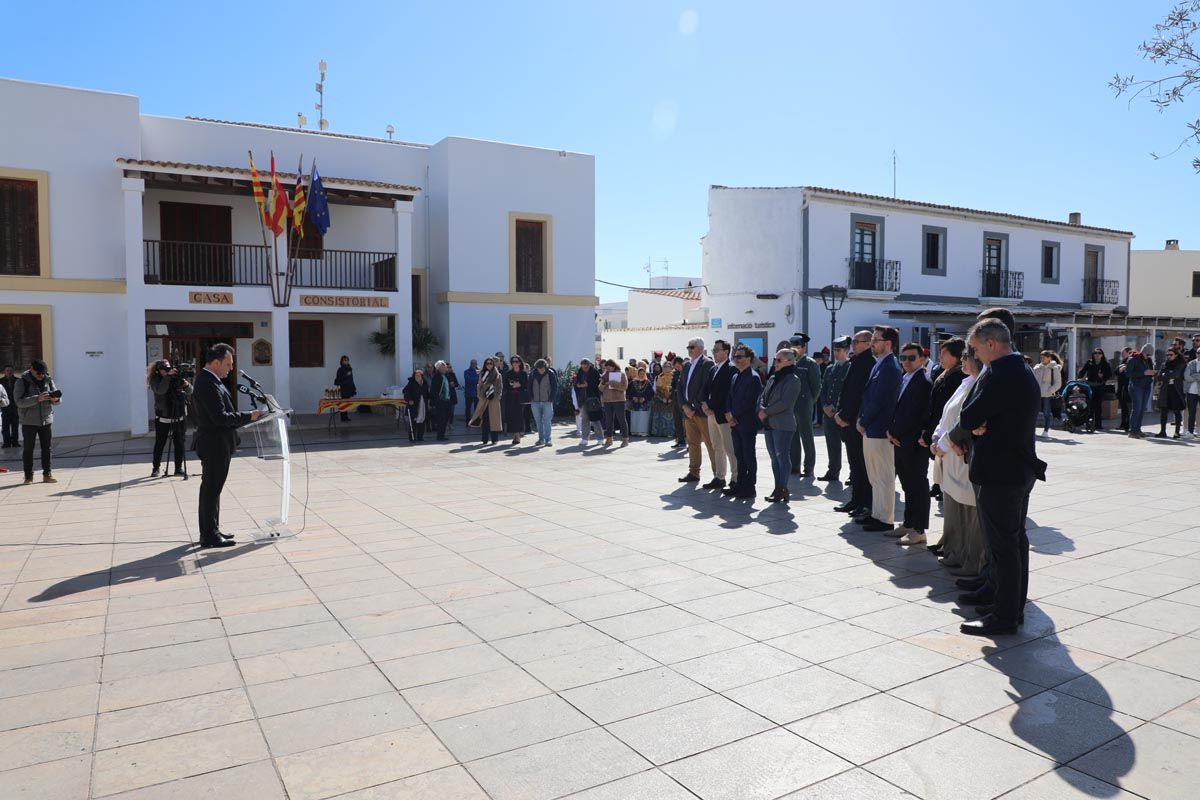 Así ha sido el Día de Balears en Formentera