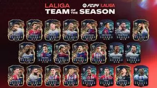 Isco Alarcón y Sergio Ramos entre los TOTS de LaLiga en EA SPORTS FC 24