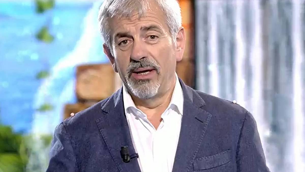 Carlos Sobera será el sustituto de Jorge Javier Vázquez para la gran final de Supervivientes 2021