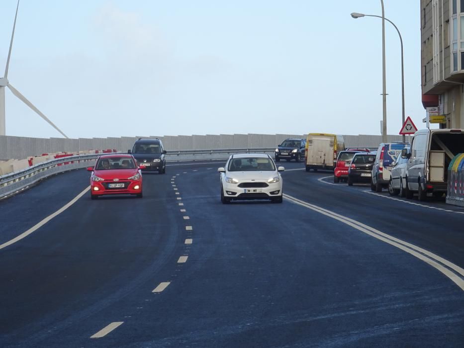 Tercer carril de la avenida de Fisterra de Arteixo