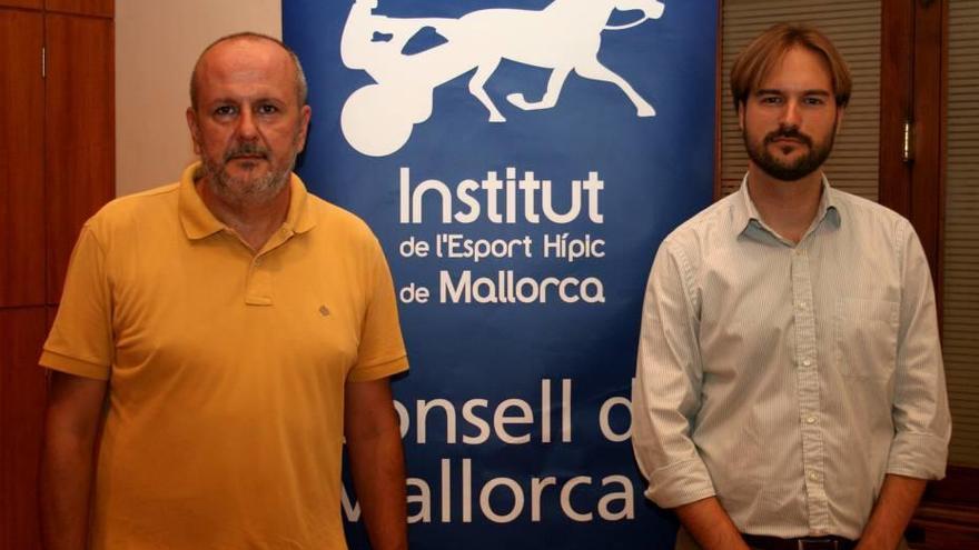 Miquel Ensenyat y Jaume Ramis.