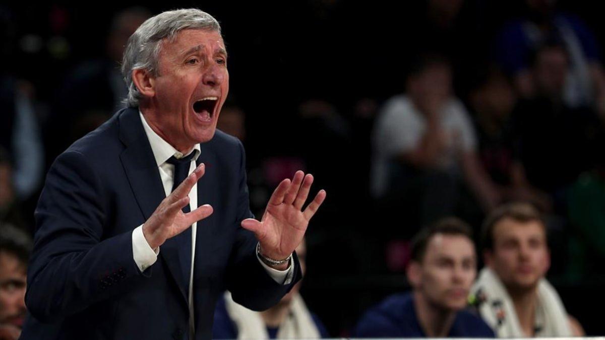 Pesic estaba contento de la reacción de sus jugadores