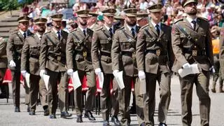 Quina pensió pot cobrar un militar jubilat a Espanya? La xifra et sorprendrà