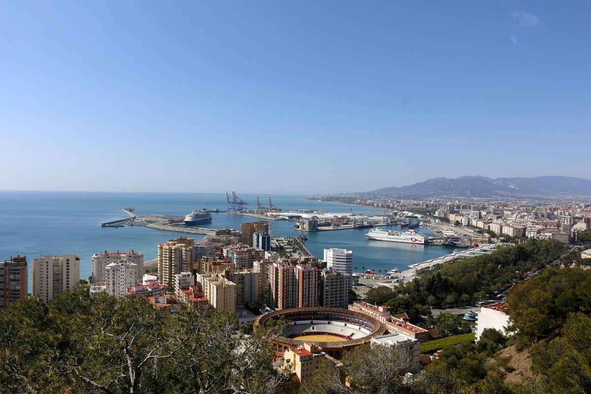 Vistas de Málaga