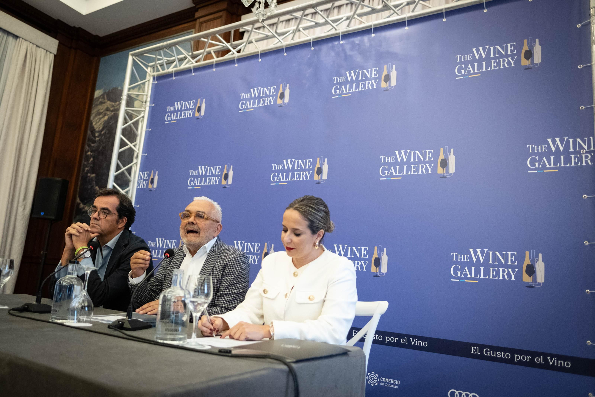 Presentación de The Wine Gallery