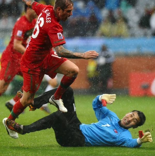 Portugal 7 - Corea Norte 0