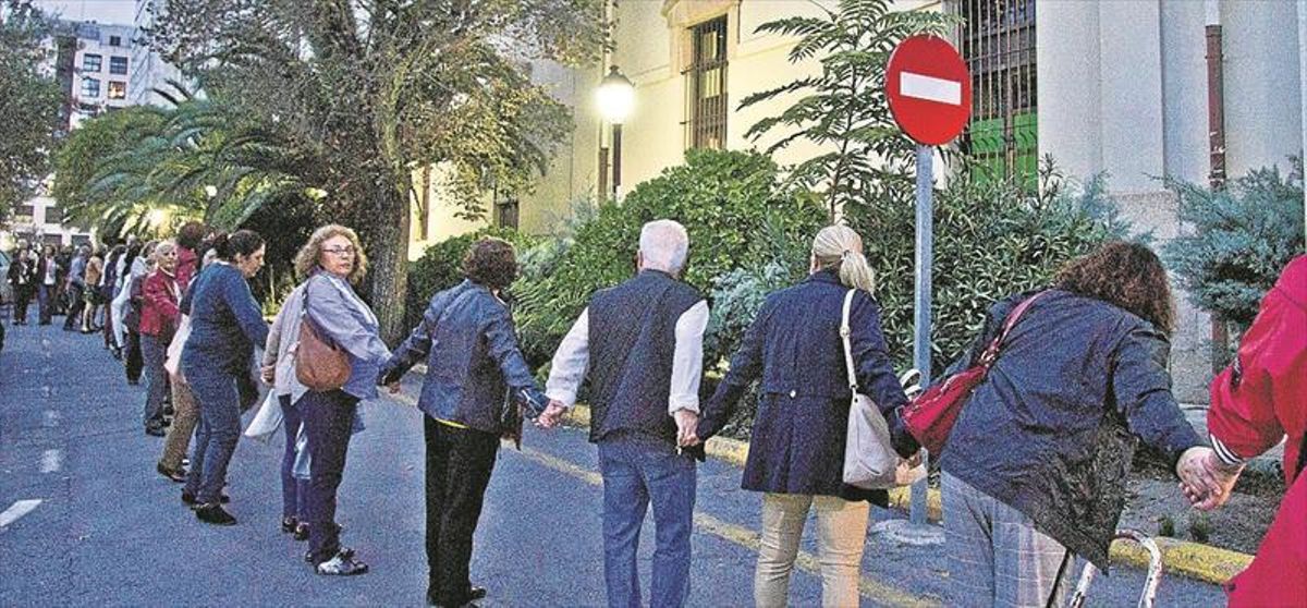 «Este hospital ha sido una familia»