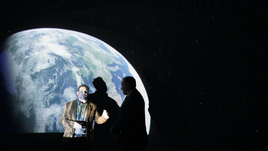 Zamora se anticipa al eclipse solar de 2026 recreando la experiencia