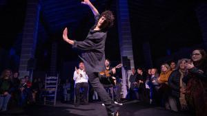 El bailaor Jesús Carmona durante el espectáculo ’The Game’, en el pasado Festival de Flamenco de Jerez.