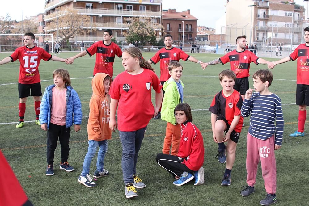 L''Artés goleja i puja a Tercera Catalana