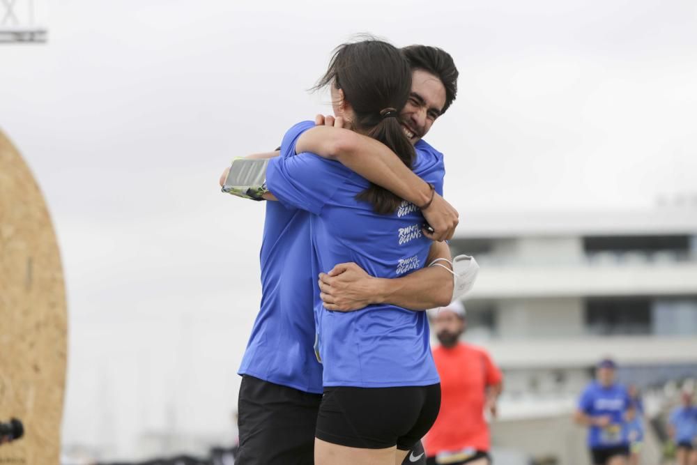 Run for the oceans 2021 en La Marina de Valencia