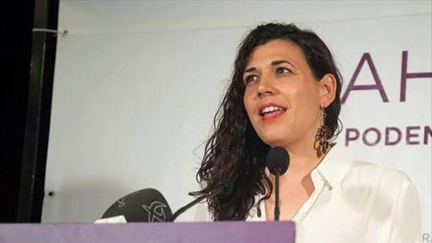 Mavi Mata, María José López y Gonzalo Ramos encabezarán la lista de Podemos