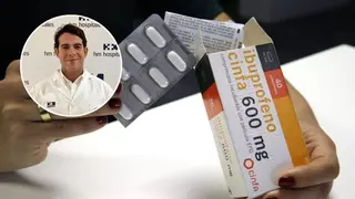 Aurelio Rojas, cardiólogo malagueño: "Estas son las mejores alternativas al Ibuprofeno"