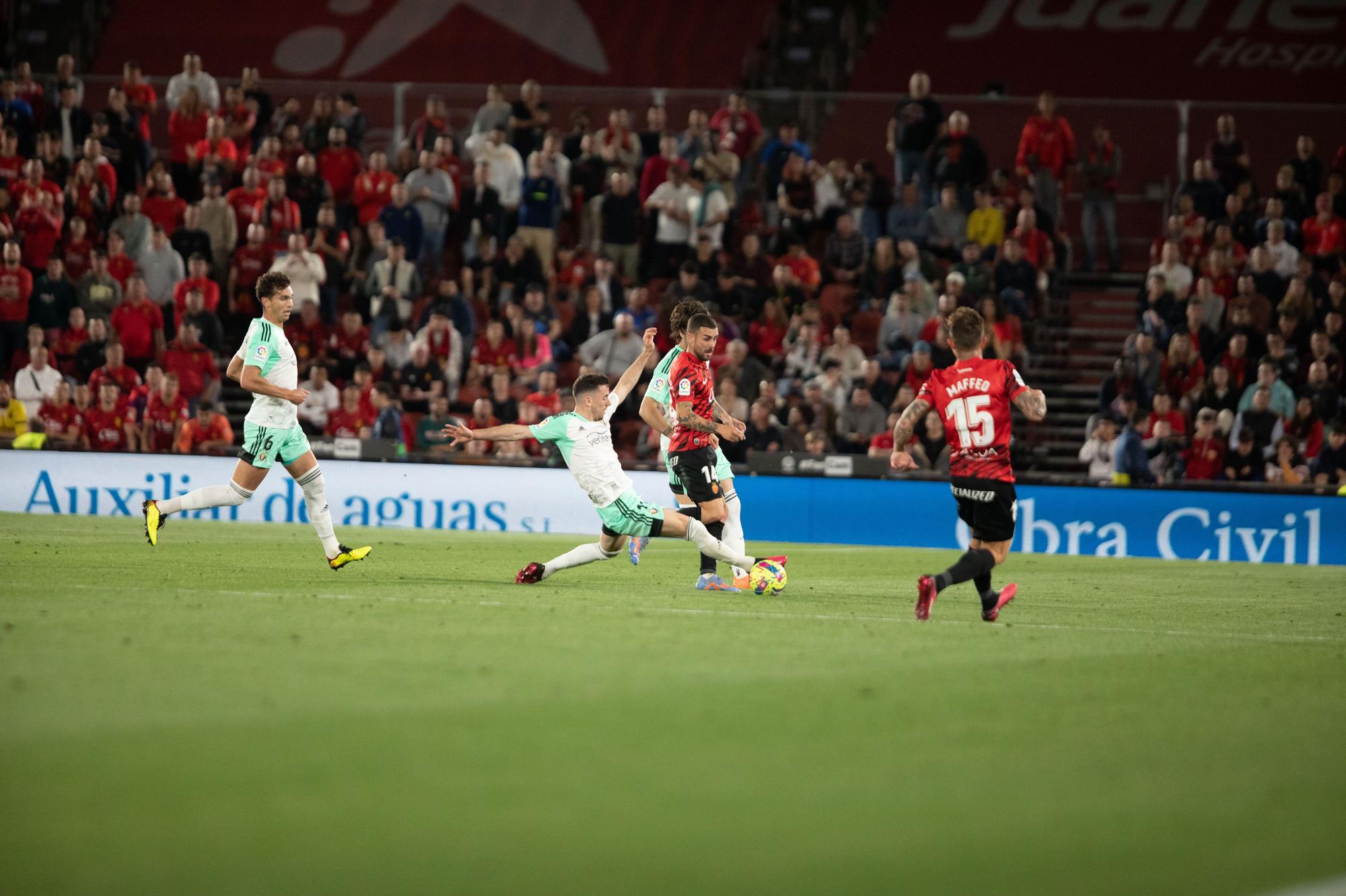 RCD Mallorca - Osasuna