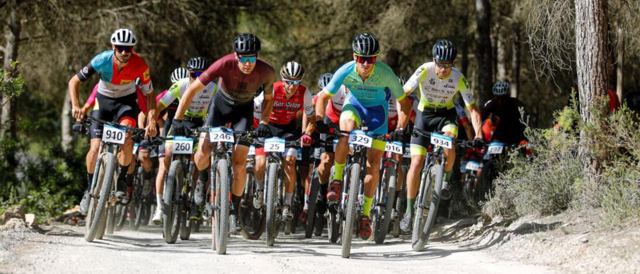 Morcillo se hace con el BTT Rafal Trobat en la previa de los Premios Honda 2021 | FOTO: TONI ESCOBAR