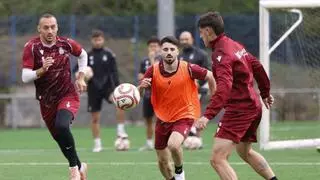 Nuevo cambio en el centro del campo del Avilés para medirse al Real Unión: el posible once y la previa del conjunto blanquiazul