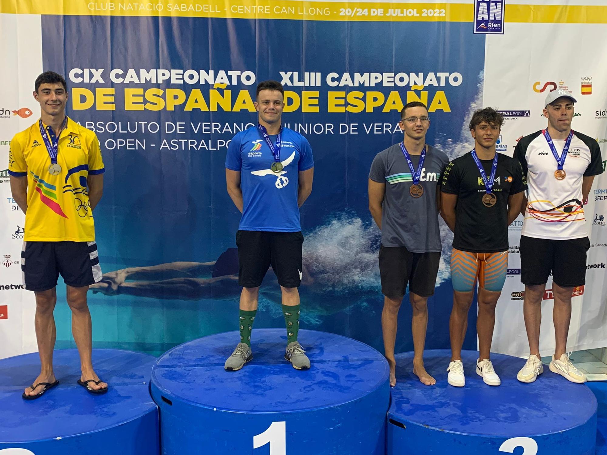 Cata Corró se despide en los Campeonatos de España de natación