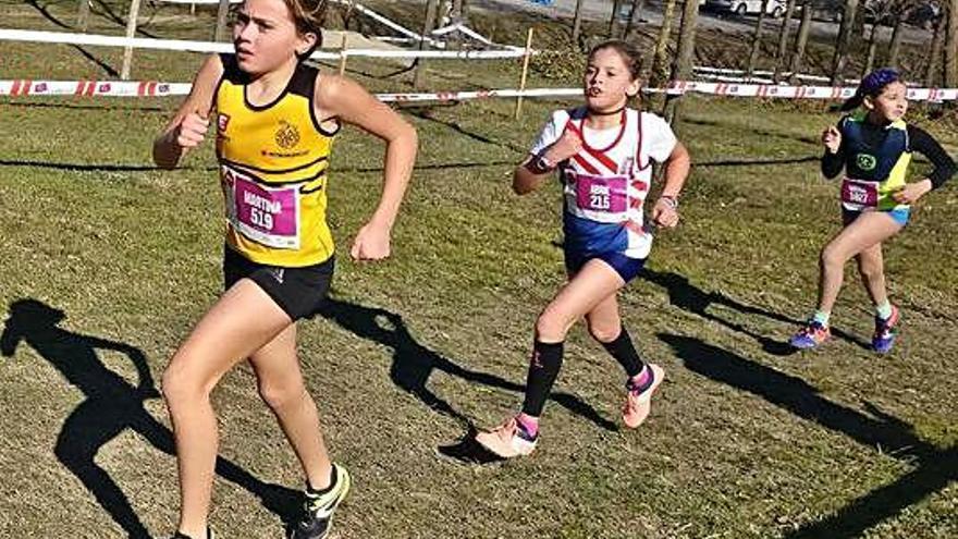 Abril Vallbona va contribuir en el vuitè lloc final de l&#039;equip sub-12 femení