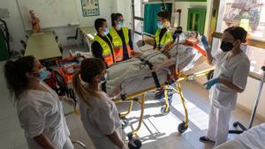 Barcelona 09/06/2021 Sociedad
Estudios FP

Clase de grado medio de Emergencias Sanitarias y Enfermería en la escuela CEDESCA, que cumple hoy 40 años de existencia.

AUTOR: JORDI OTIX