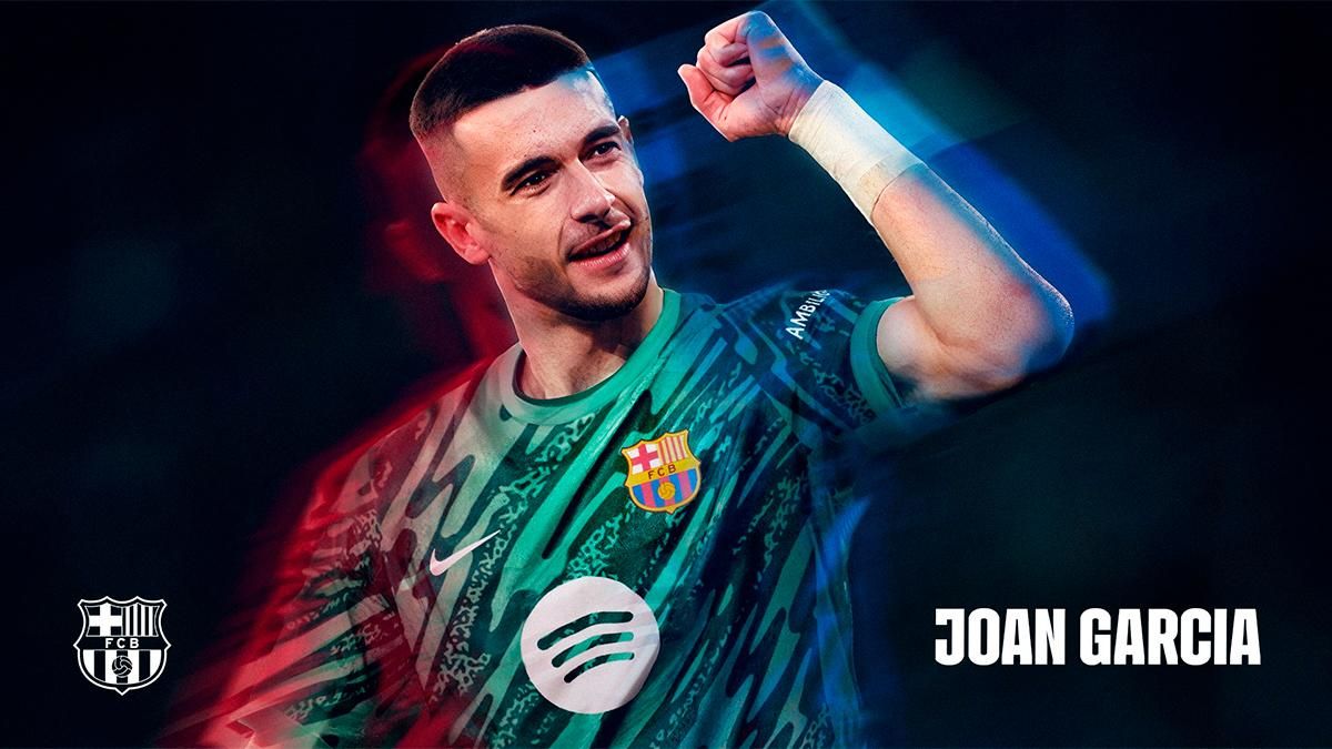Oficial: Joan Garcia ya es jugador del Barça