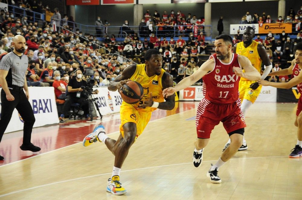 Liga Endesa: BAXI Manresa - CB Gran Canaria