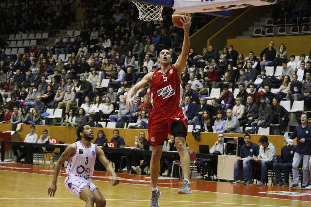 Les imatges del Bàsquet Girona - Alacant (52-46)