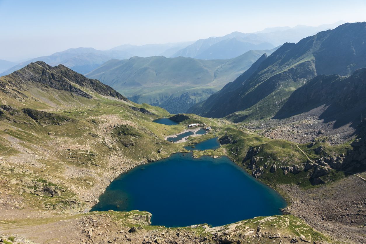 Lagos en Benasque.