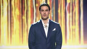 Carlo Constanzia, en el plató de De viernes