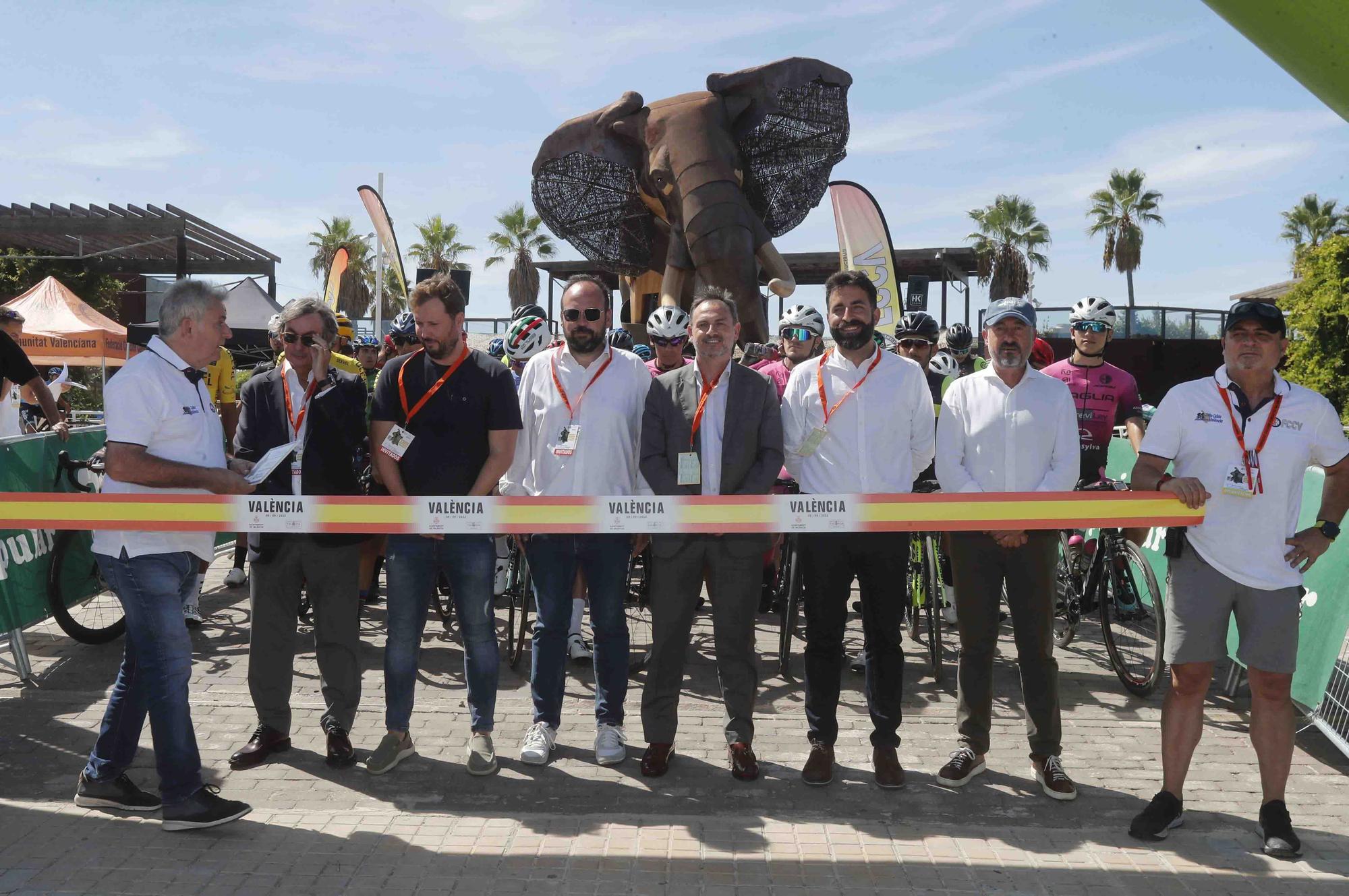 El Bioparc da la salida a la Volta a València