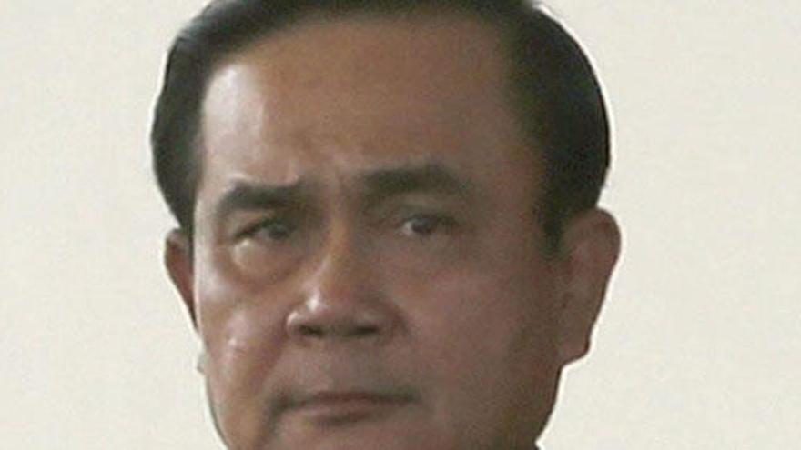 El jefe del Ejército, Prayuth Chan-Ocha.
