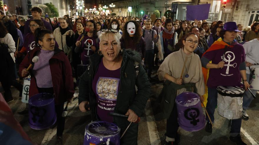 El feminismo de Vigo lanza un grito sin fecha de caducidad