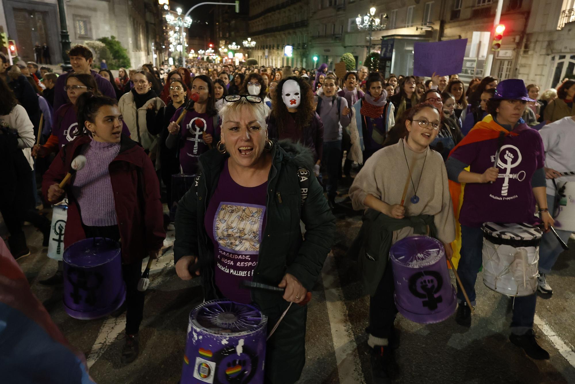 Vigo reedita su compromiso con el 8M